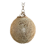 Selency x Monoprix Croisé Laroche ball pendant light