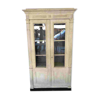 Vitrine bibliothèque
