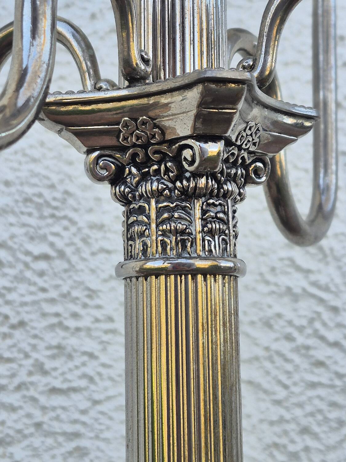 Edwardian candlestick