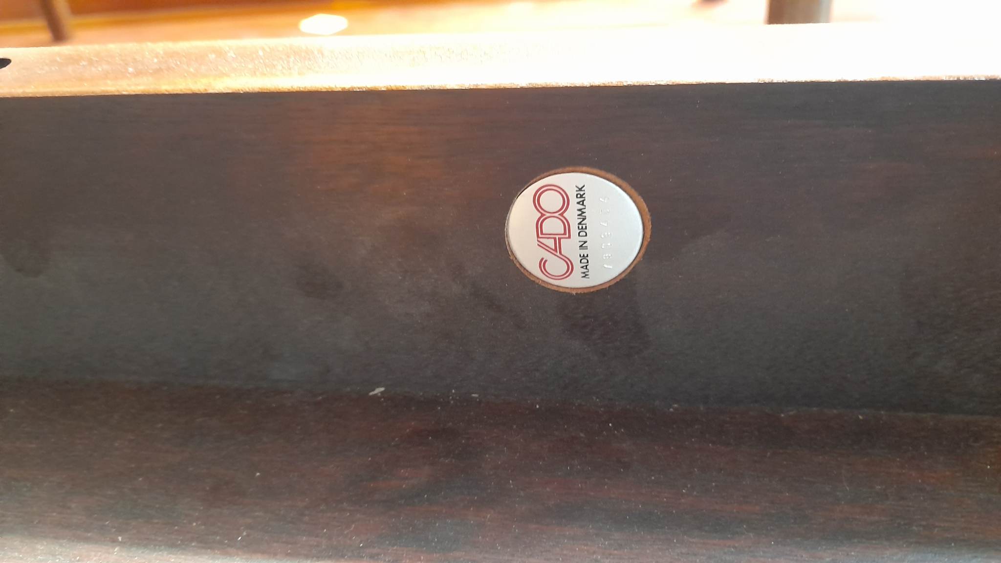 Mid-Century Danish Dining Table by Ole Wanscher for Cado, 1960s