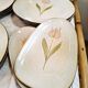Niderviller Tulip stoneware plates and bowls