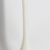 Vase en opaline blanc