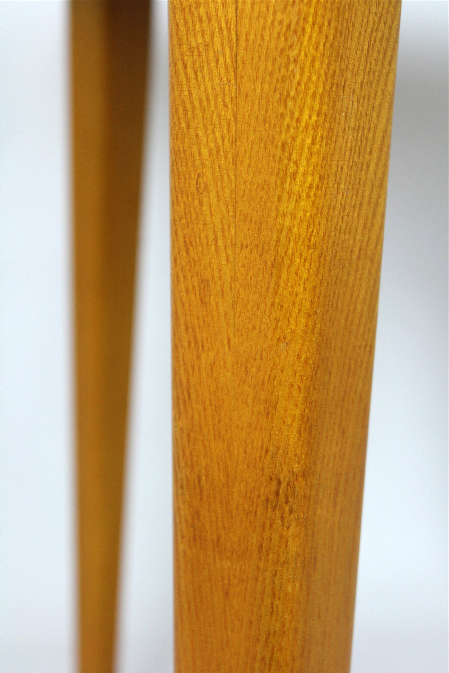 Square oak veneered folding table from Jitona, 1960
