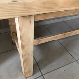 Old farm table 220