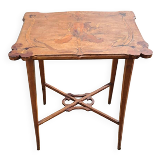 Rosewood side table