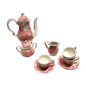 English porcelain tea set