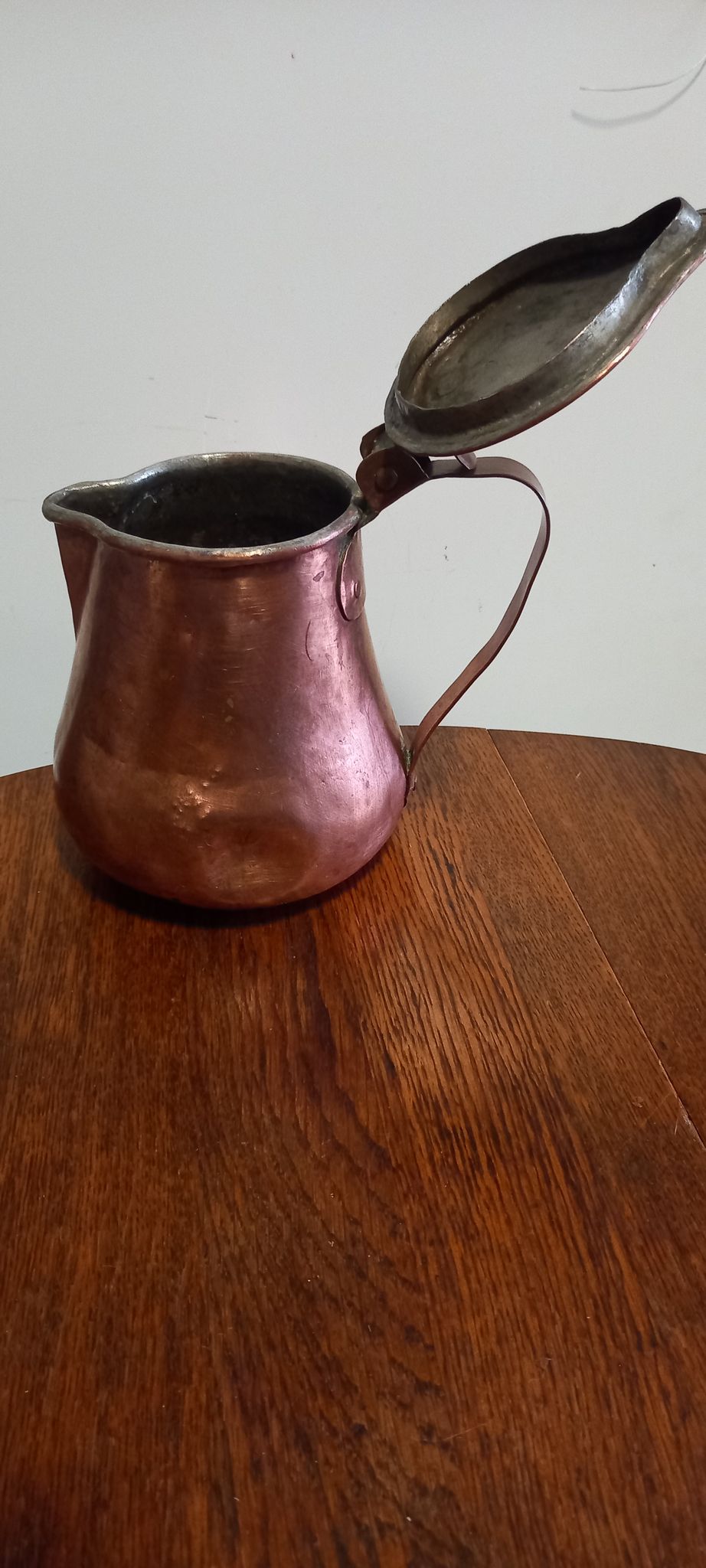 Copper coquemar
