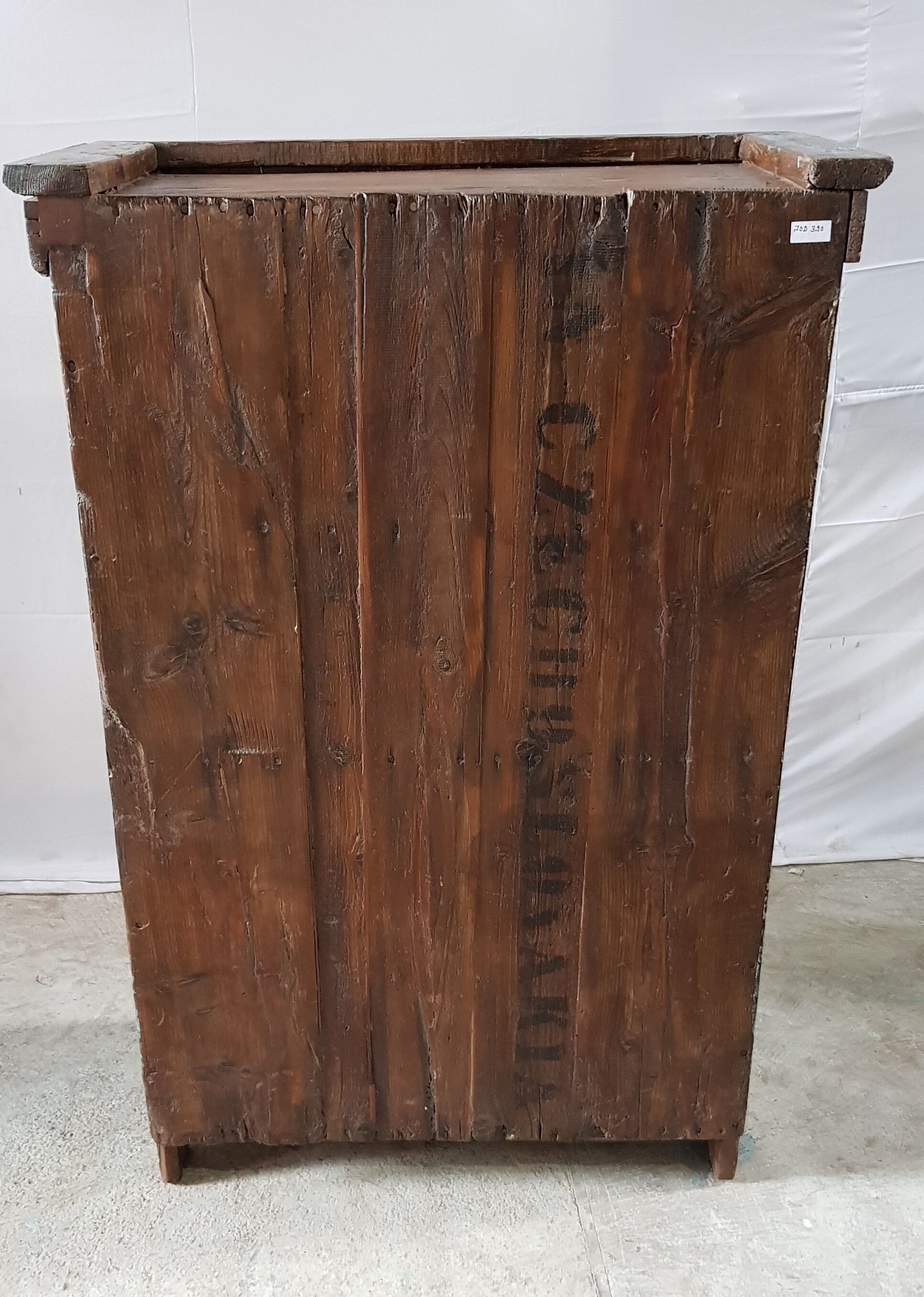 Former tribal wardrobe in teak