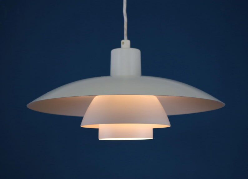 Louis Poulsen pendant lamp 70s - Poul Henningson