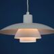 Louis Poulsen pendant lamp 70s - Poul Henningson