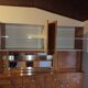 Vintage buffet in wood-coloured formica