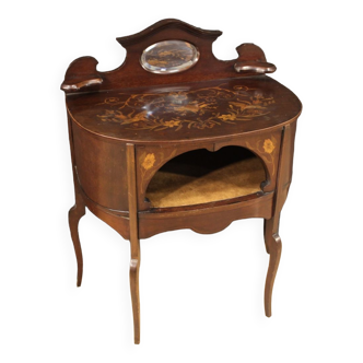 English inlaid dressing table from 20th century