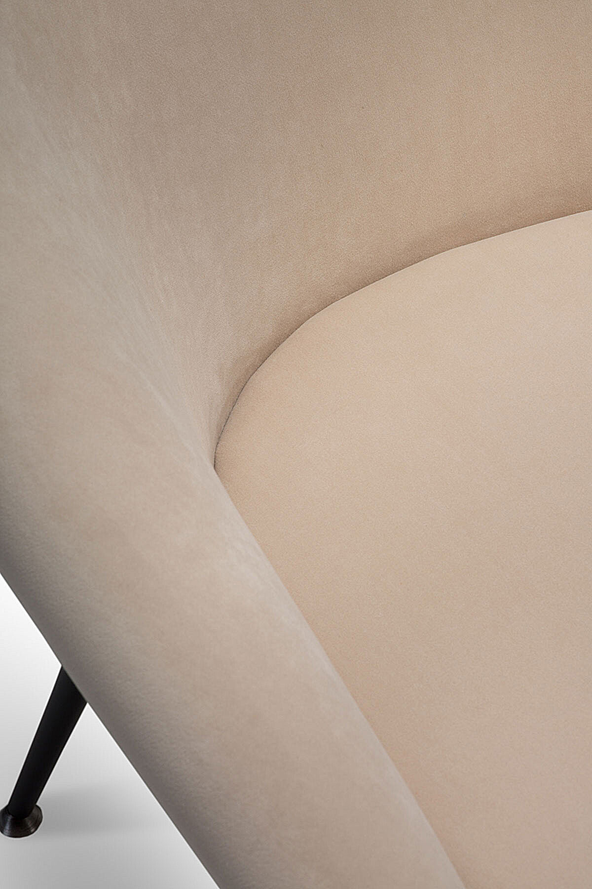 Pair of EWA upholstered armchairs from 1960/1970