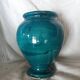 Handcrafted vase Morocco 1950s