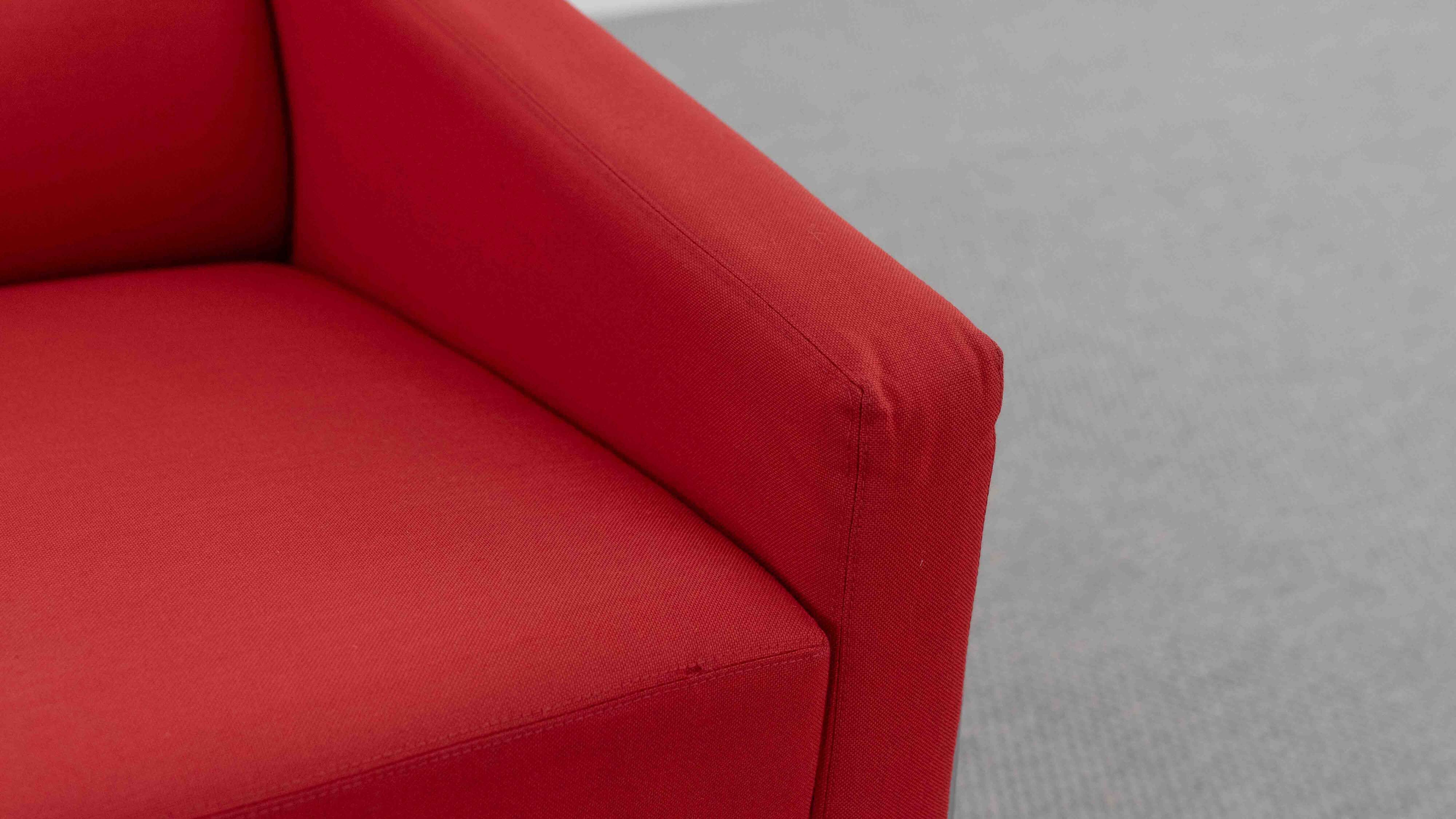 Airport Sofa Modell 3300 by Arne Jacobsen for Fritz Hansen