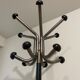 Metal parrot coat rack