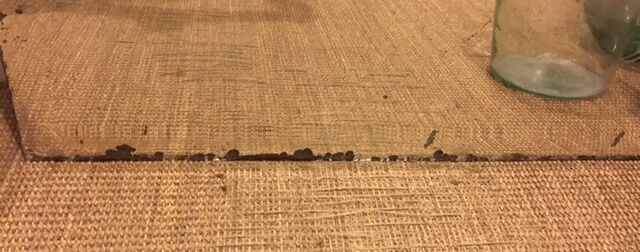 Mirror beveled 69 x 143 cm