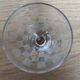 Set of 6 engraved wine glasses