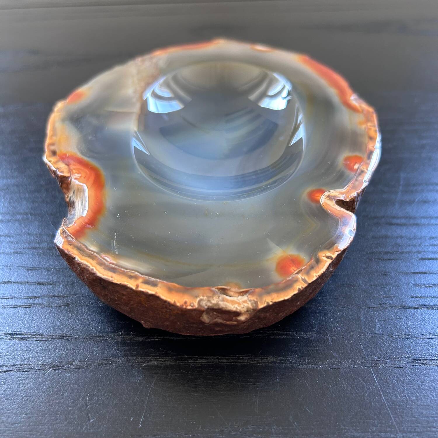 Onyx ashtray