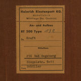 1960s sideboard, Heinrich Riestenpatt