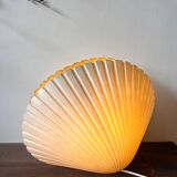 Shell lamp by Michel Mahé + André Cazenave po