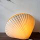 shell lamp by Michel Mahé + André Cazenave po