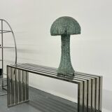 Vintage Tao Tesserine Mushroom Floor Lamp