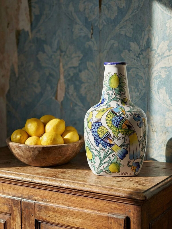 Vase bonbonne italien dans le goût d'Innocenti, années 60-80