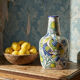 Vase bonbonne italien dans le goût d'Innocenti, années 60-80