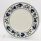 6 English dinner plates "Churchill", Staffordshire.