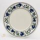 6 English dinner plates "Churchill", Staffordshire.