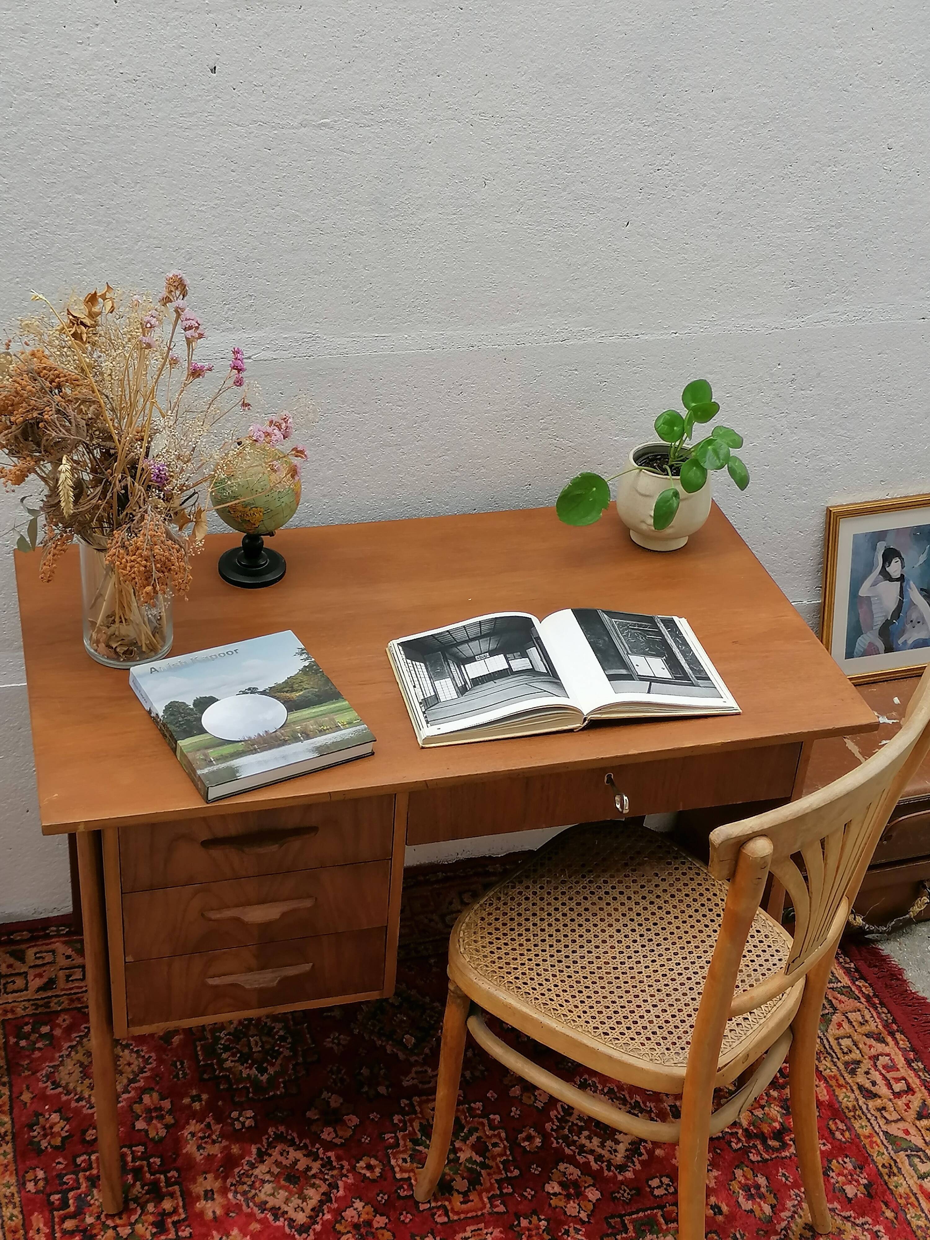 Bureau vintage scandinave