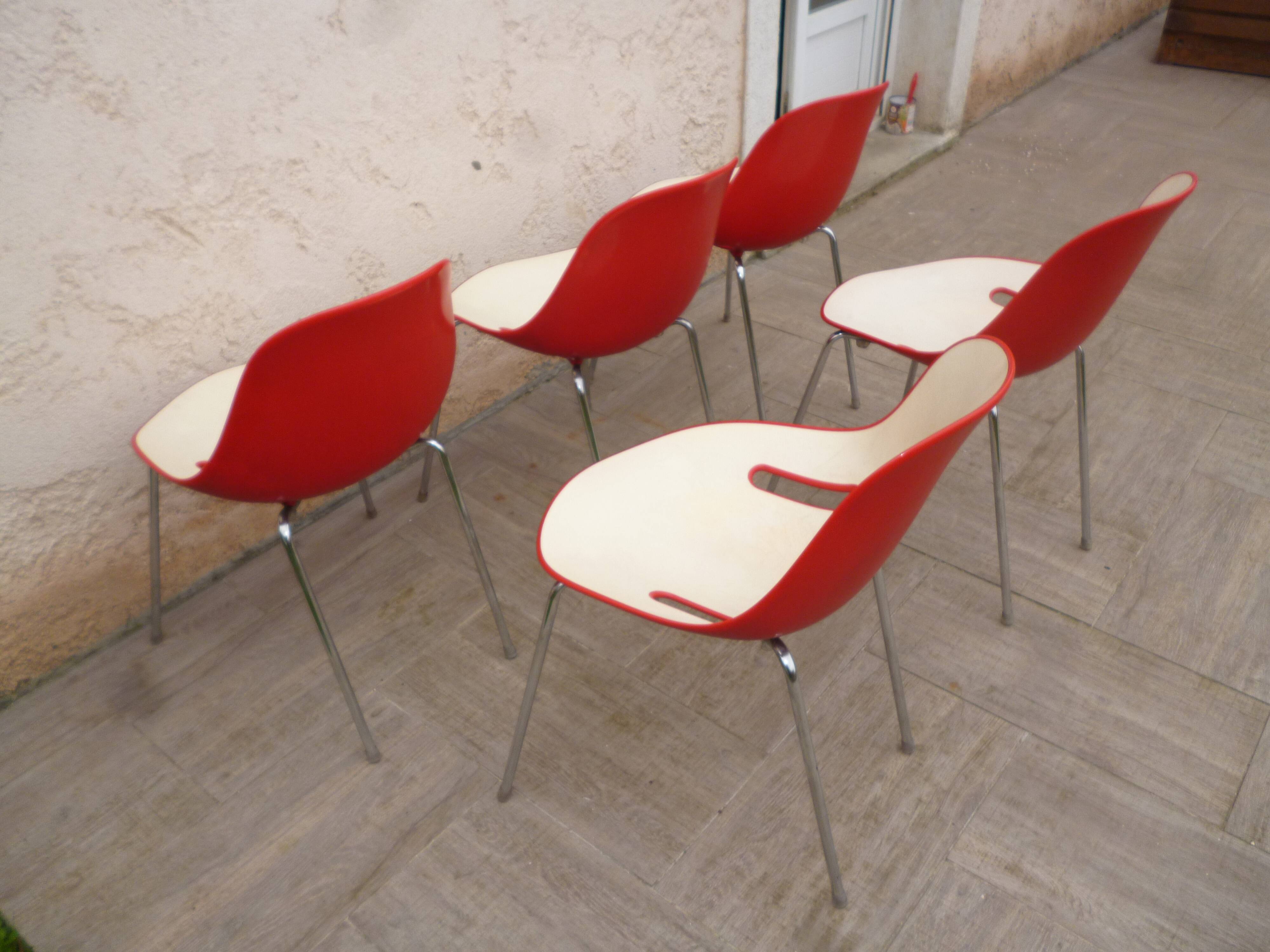 Lot Sofline design chairs