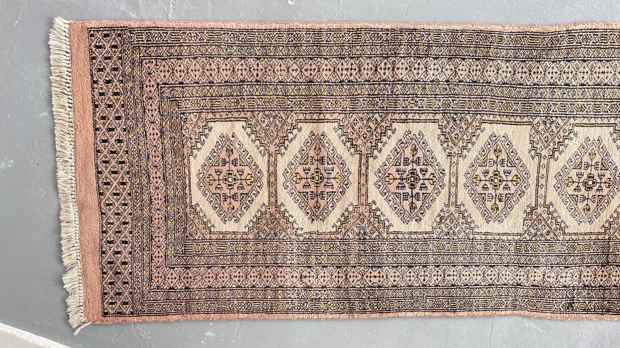 Oriental corridor carpet 78x332cm