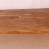 Old Burmese teak coffee table