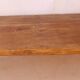 Ancienne table basse en teck birman