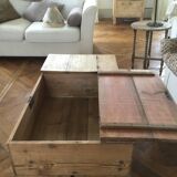 Old pine coffee table
