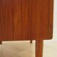 Teak chest of drawers, Danish design, 1970s, production: Denmark