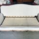 Large Louis XV style sofa bed