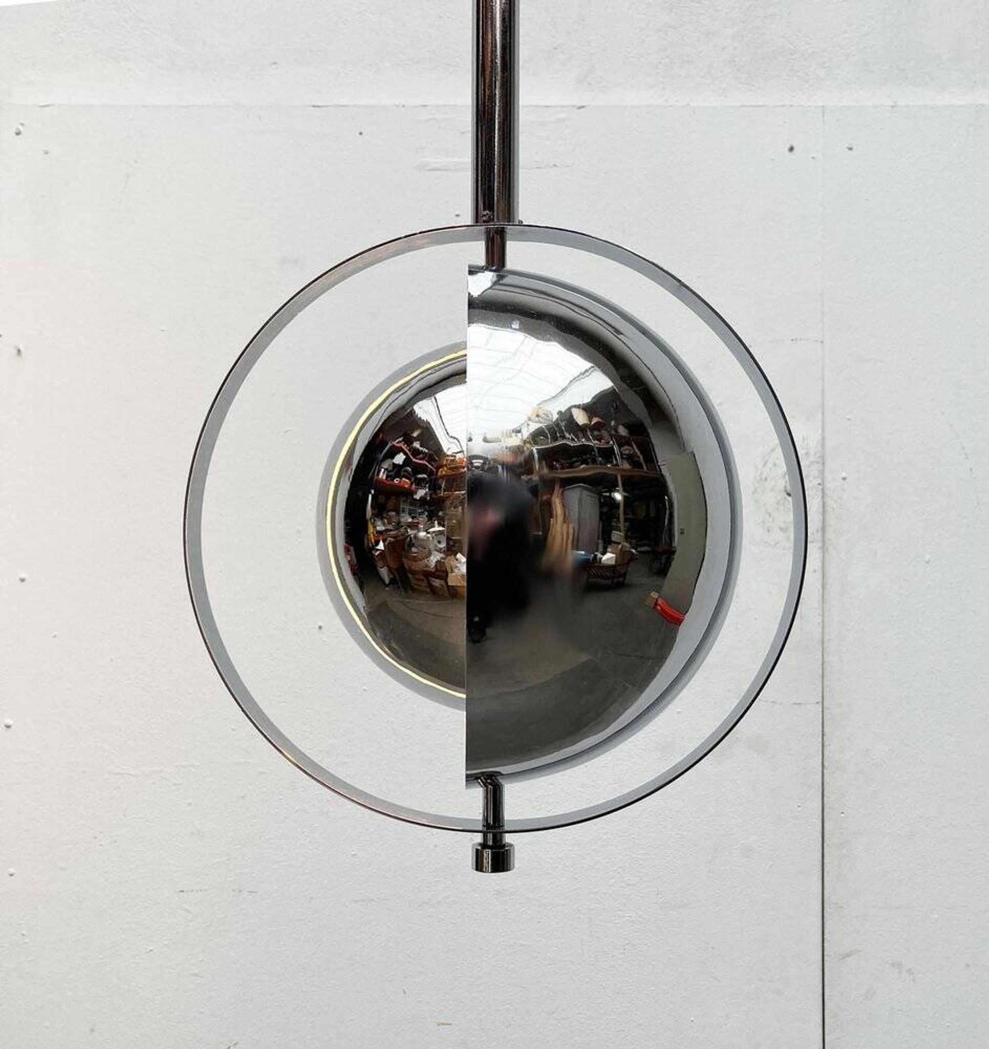Suspenion Eclipse Chrome Milieu du Siècle Espace Années 1960
