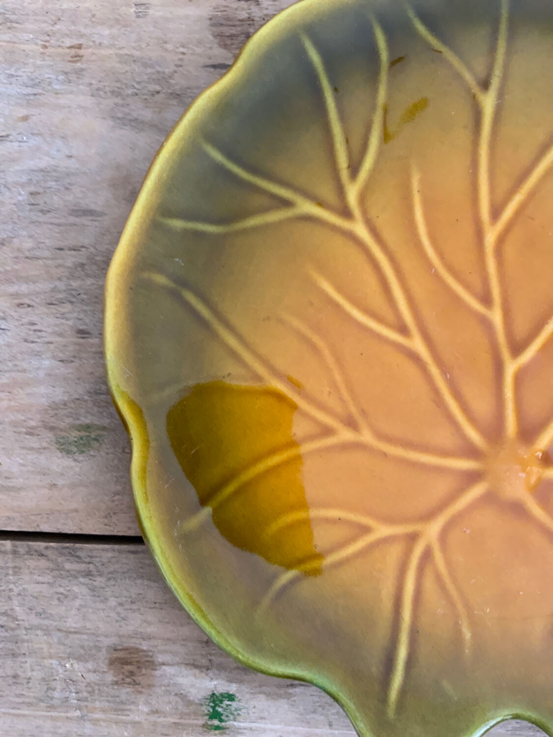Vintage dish