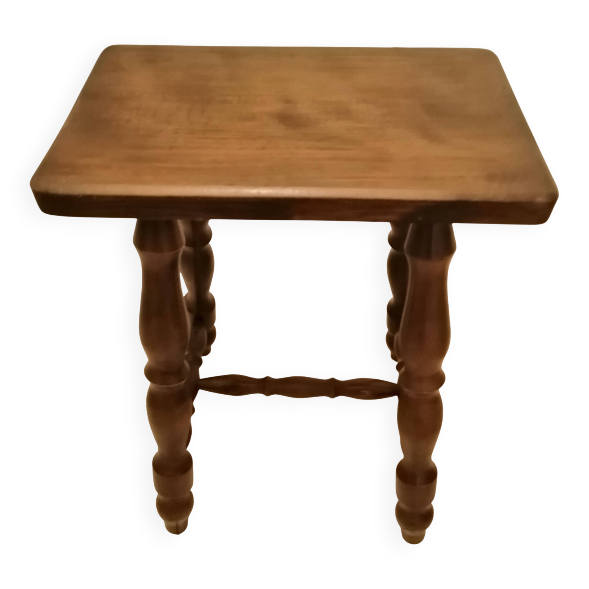 Tabouret ancien en bois