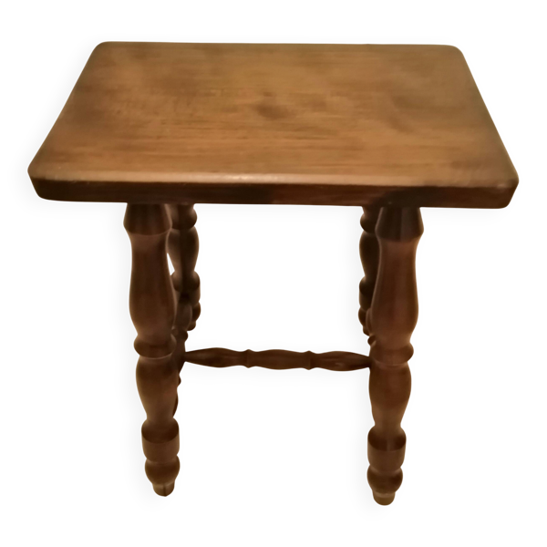 Tabouret ancien en bois