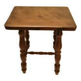 Tabouret ancien en bois