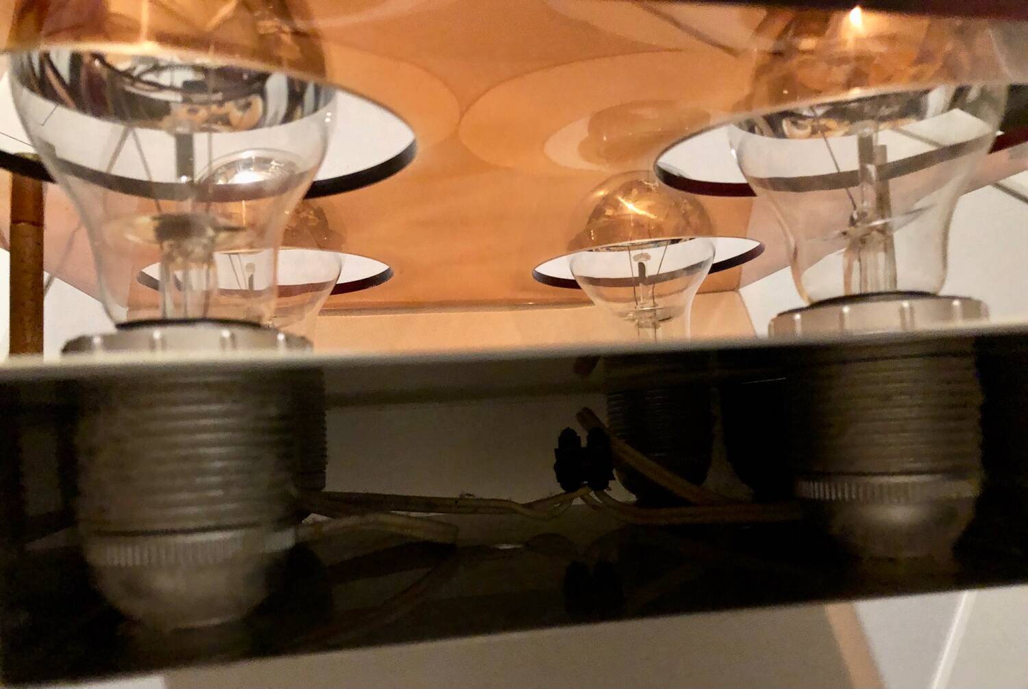 Disco Wall Lights 1970 Jocelyne Trocmé