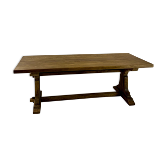 Monastery table 220 cm in solid oak