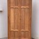 Parisian wardrobe paneled 1930 raw wood