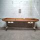 Baker's table | central island | industrial workbench