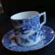 Asian Swallow Cup and Saucer