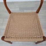 Scandinavian teak chairs Design Fristho Franecker vintage 1960s